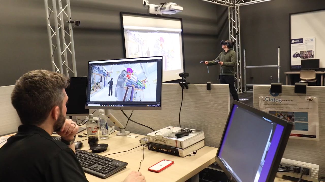 Stellantis fine-tunes manufacturing processes with virtual reality