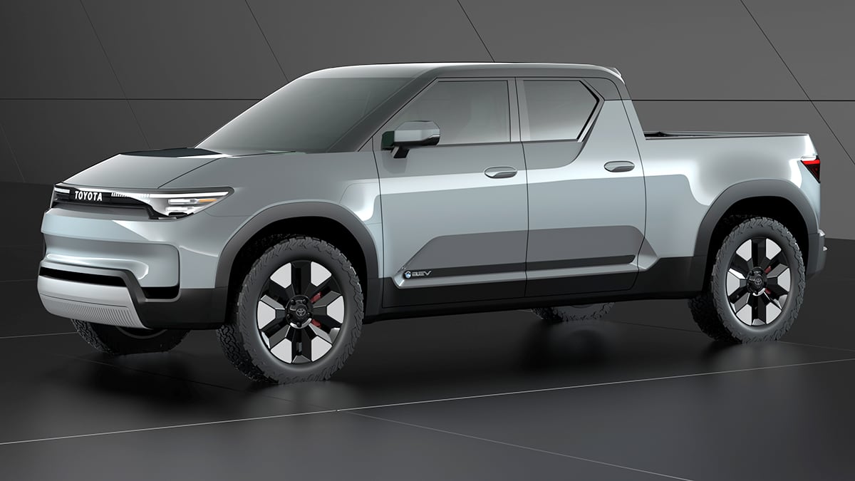 Toyota explores compact pickup for U.S. to slot below Tacoma