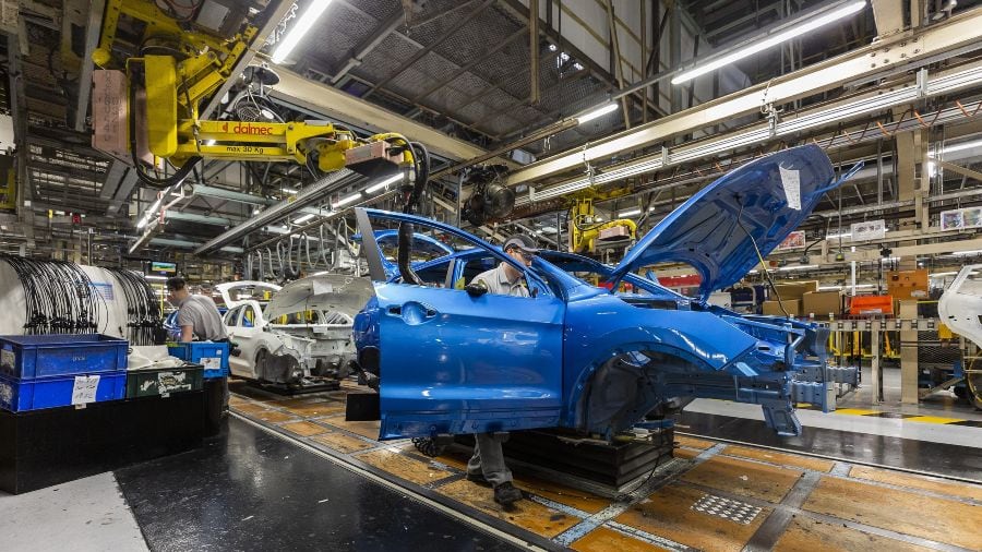 U.K. announces $1.3B AESC gigafactory funding deal