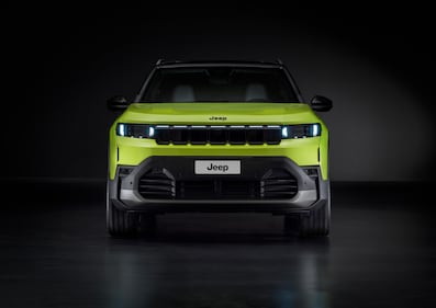 Jeep Compass front view