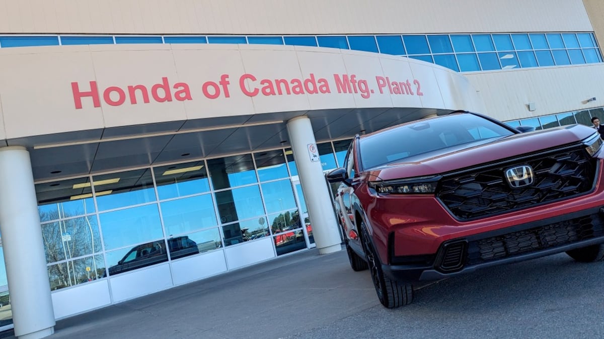 Honda Manufacturing Plant Alliston