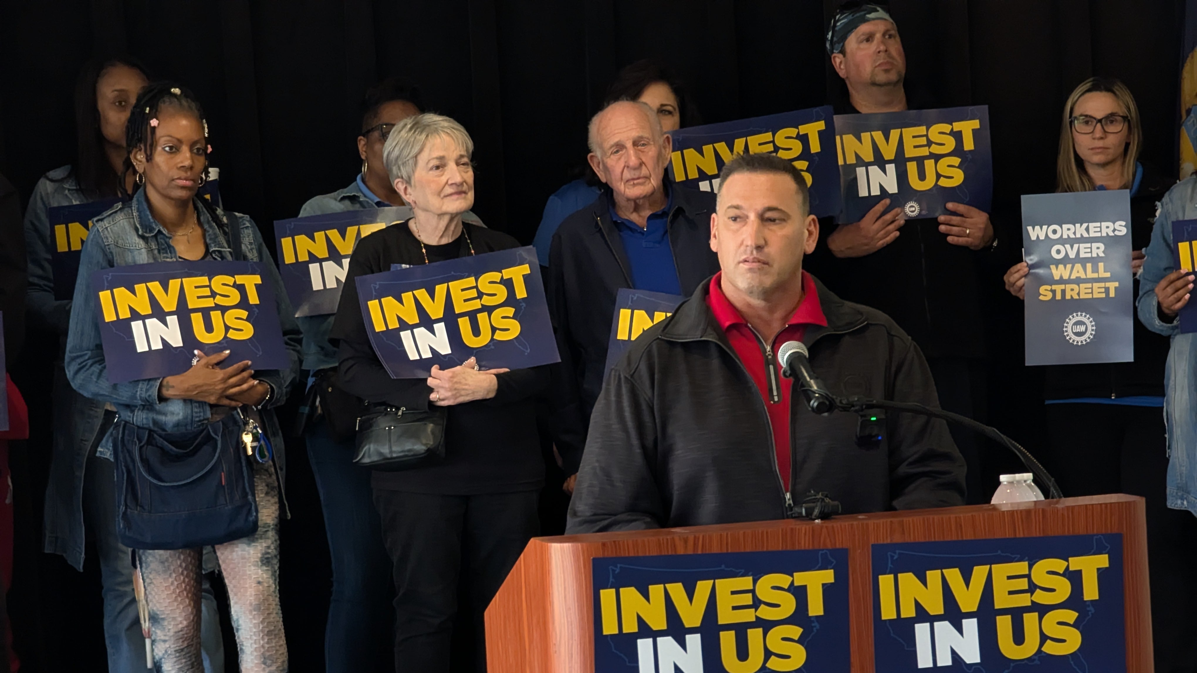 UAW presses Stellantis to boost tariff-free production at underutilized U.S. plants