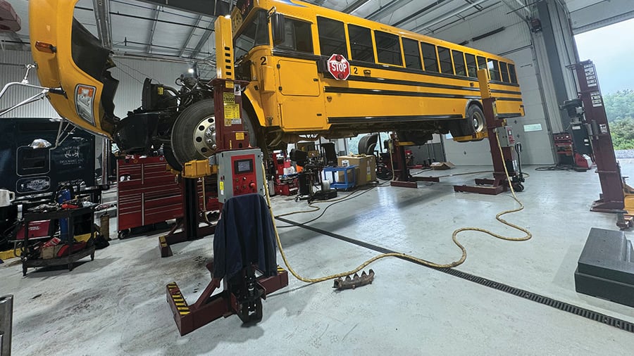 Making space for big rigs for an increased flow of repair gigs