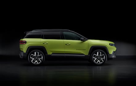 Jeep Compass side view