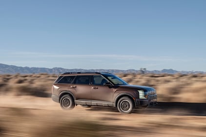 2026 Hyundai Palisade off-road
