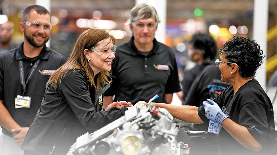 Automotive News' list of 100 Leading Women in the North American Auto Industry, 2015
