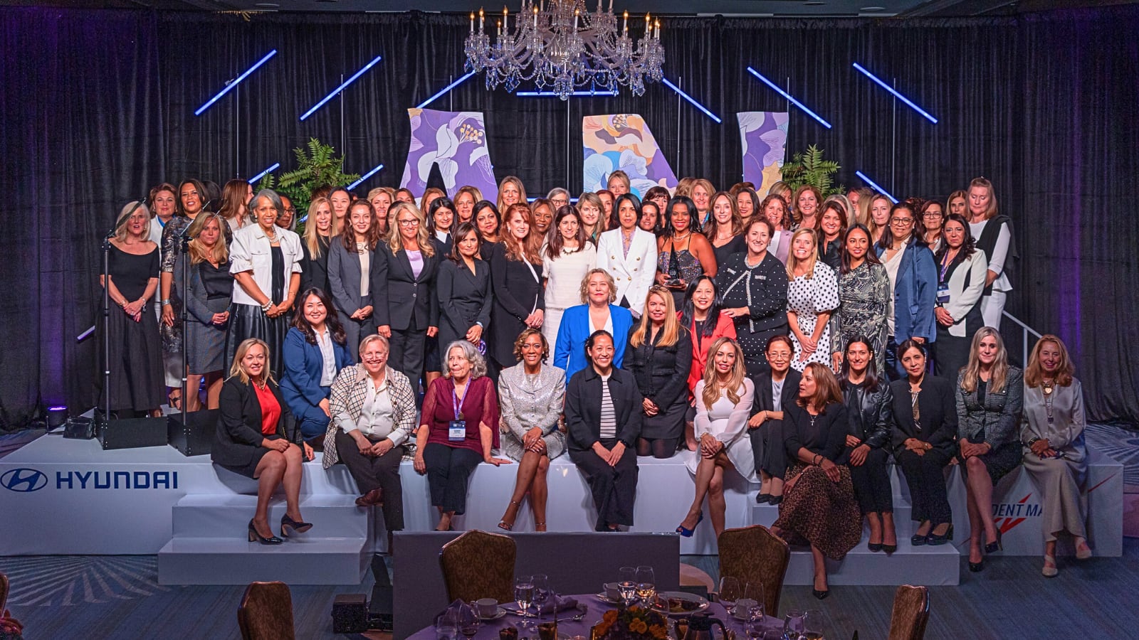 Scenes from the 100 Leading Women Awards Gala, Conference and Leadership Academy