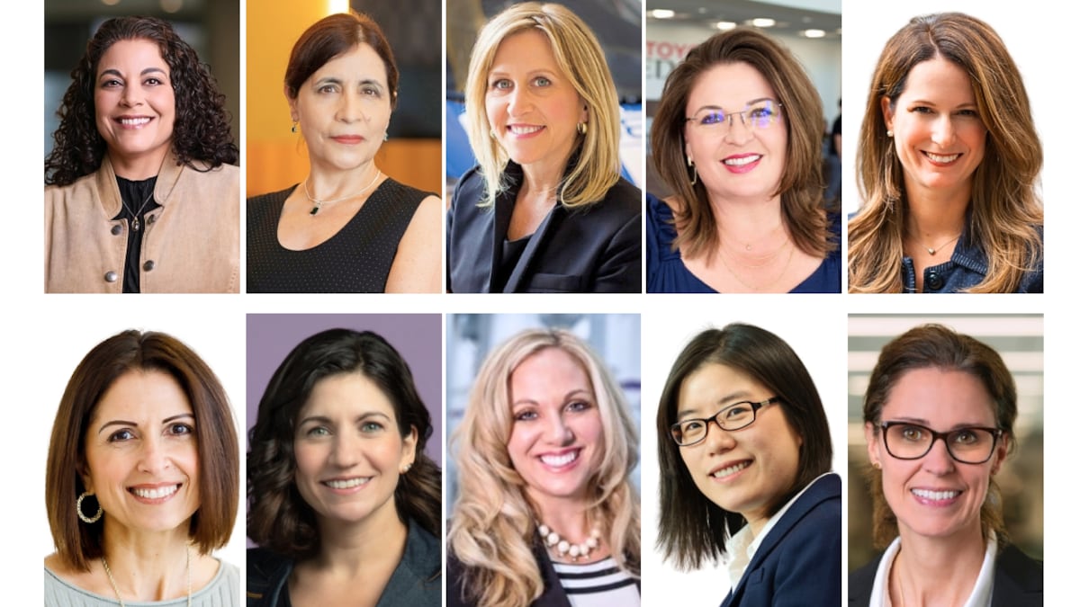 How Automotive News’ 2025 Leading Women navigated COVID, propelled massive technology revolution 