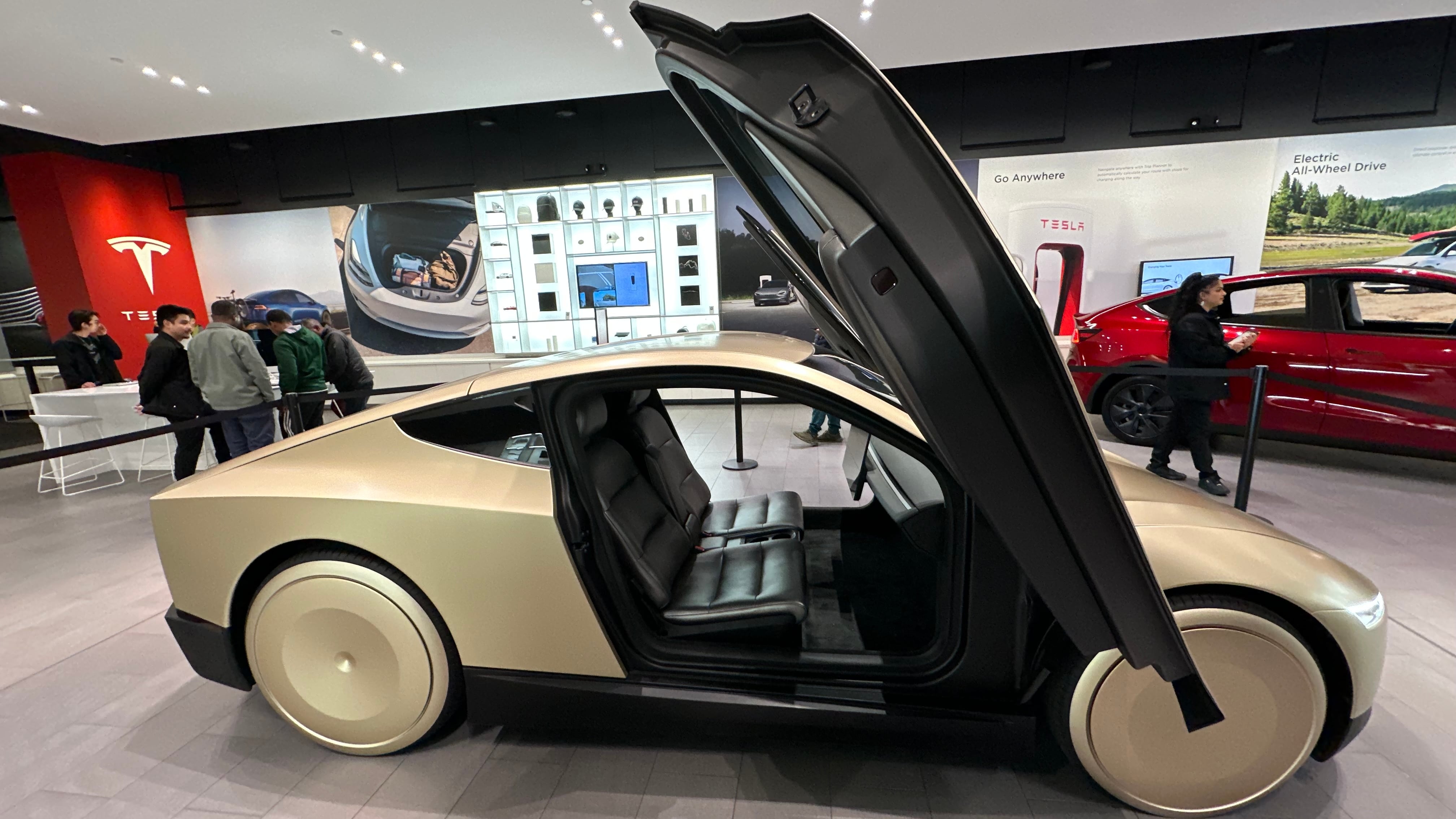 Elon Musk: Tesla robotaxi launches in Austin in June with limited service for safety