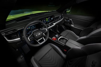 Jeep Compass interior view