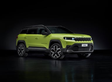 Jeep Compass front quarter view