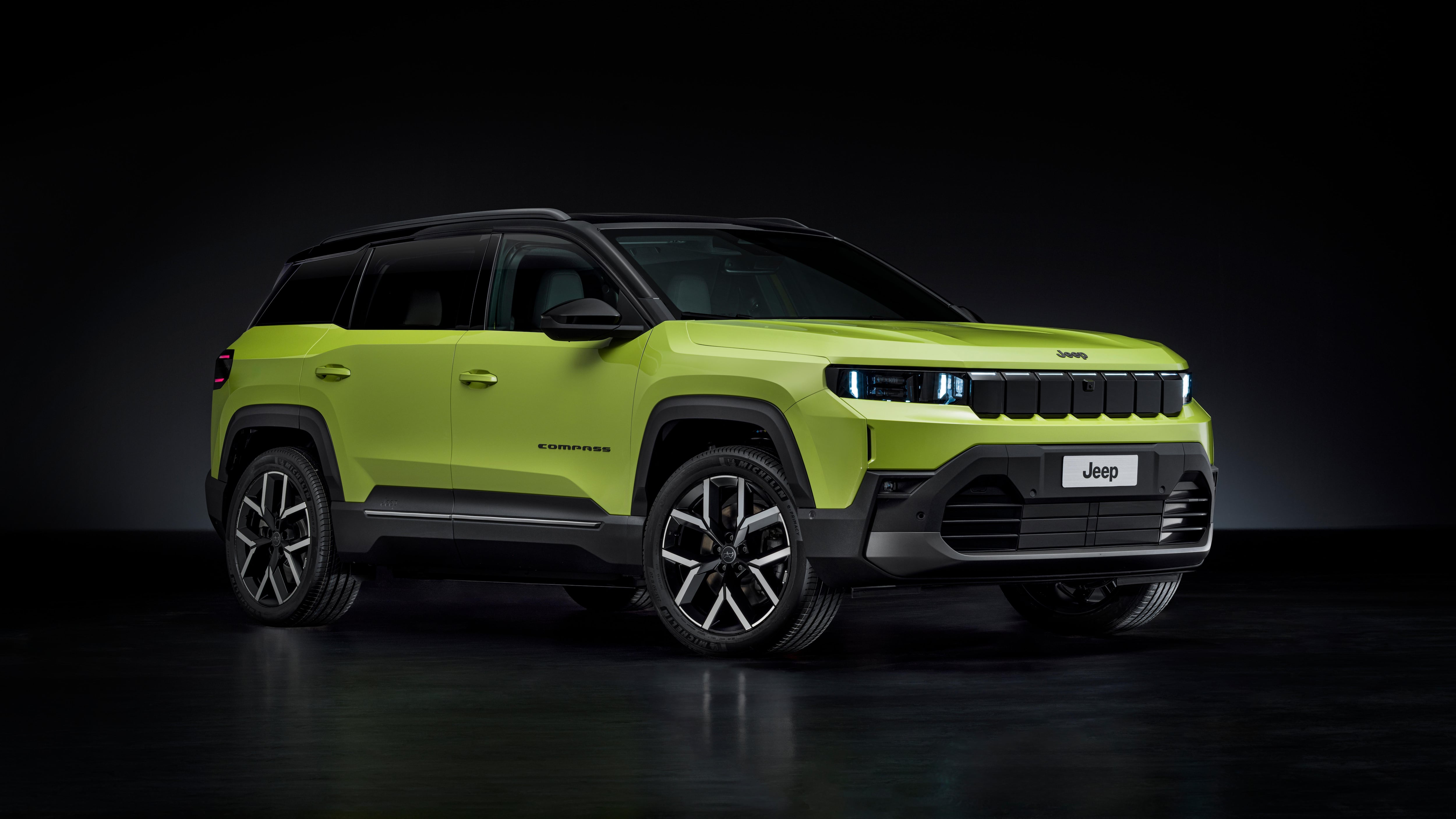 PHOTOS: 2026 Jeep Compass