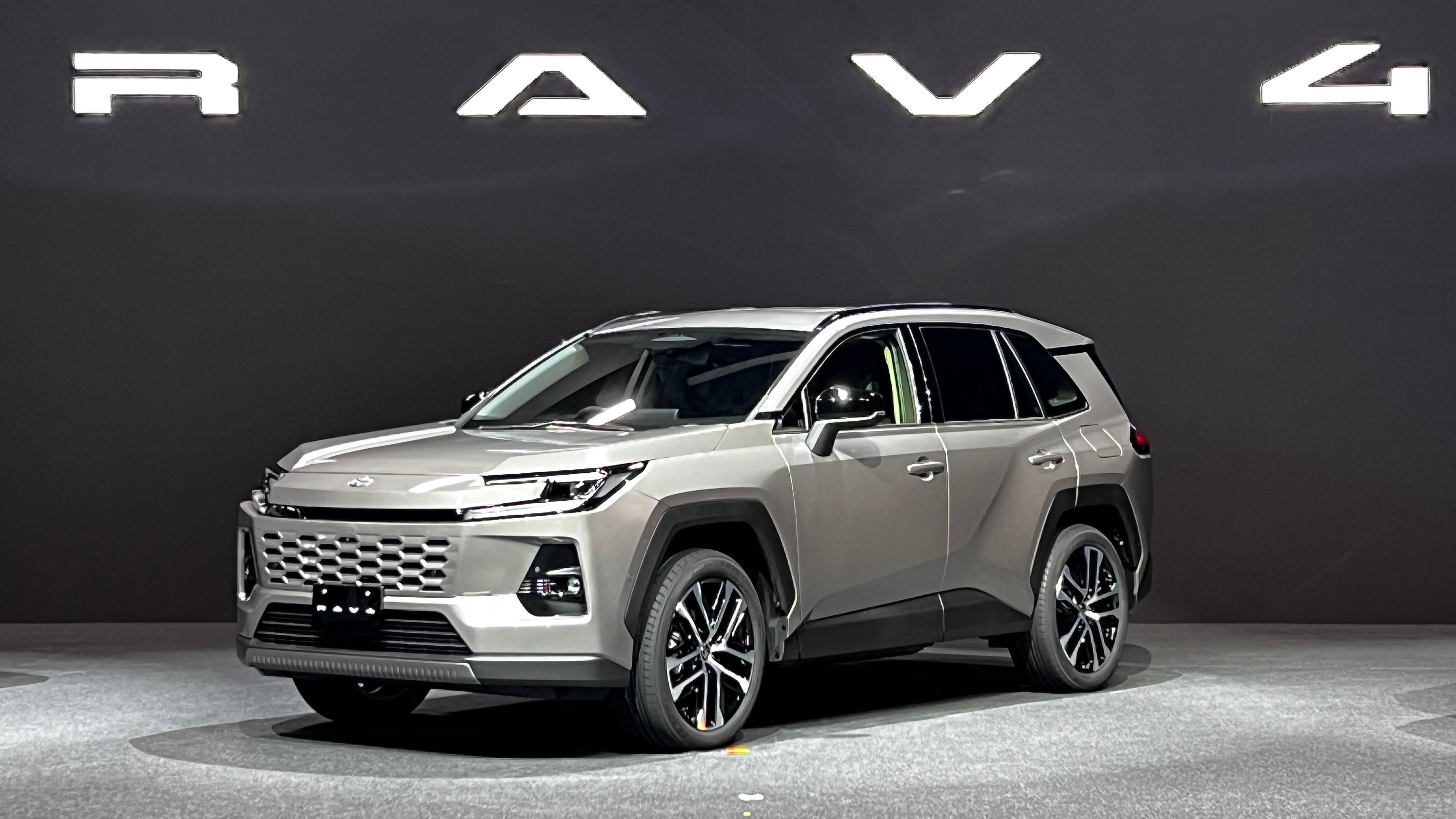 PHOTOS: 2026 Toyota RAV4