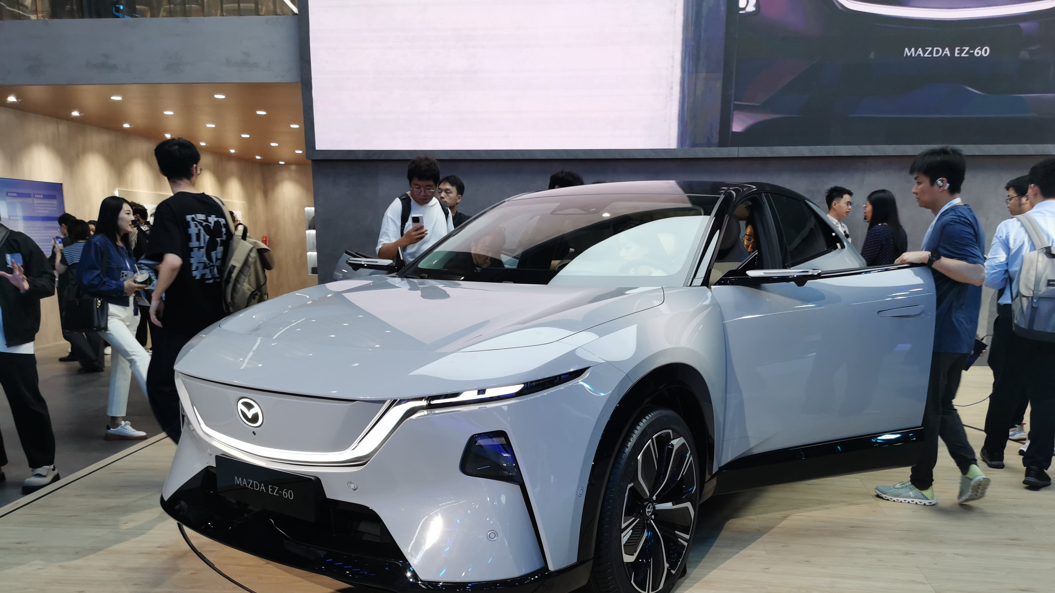 Mazda taps CATL to accelerate rollout of electrified models 