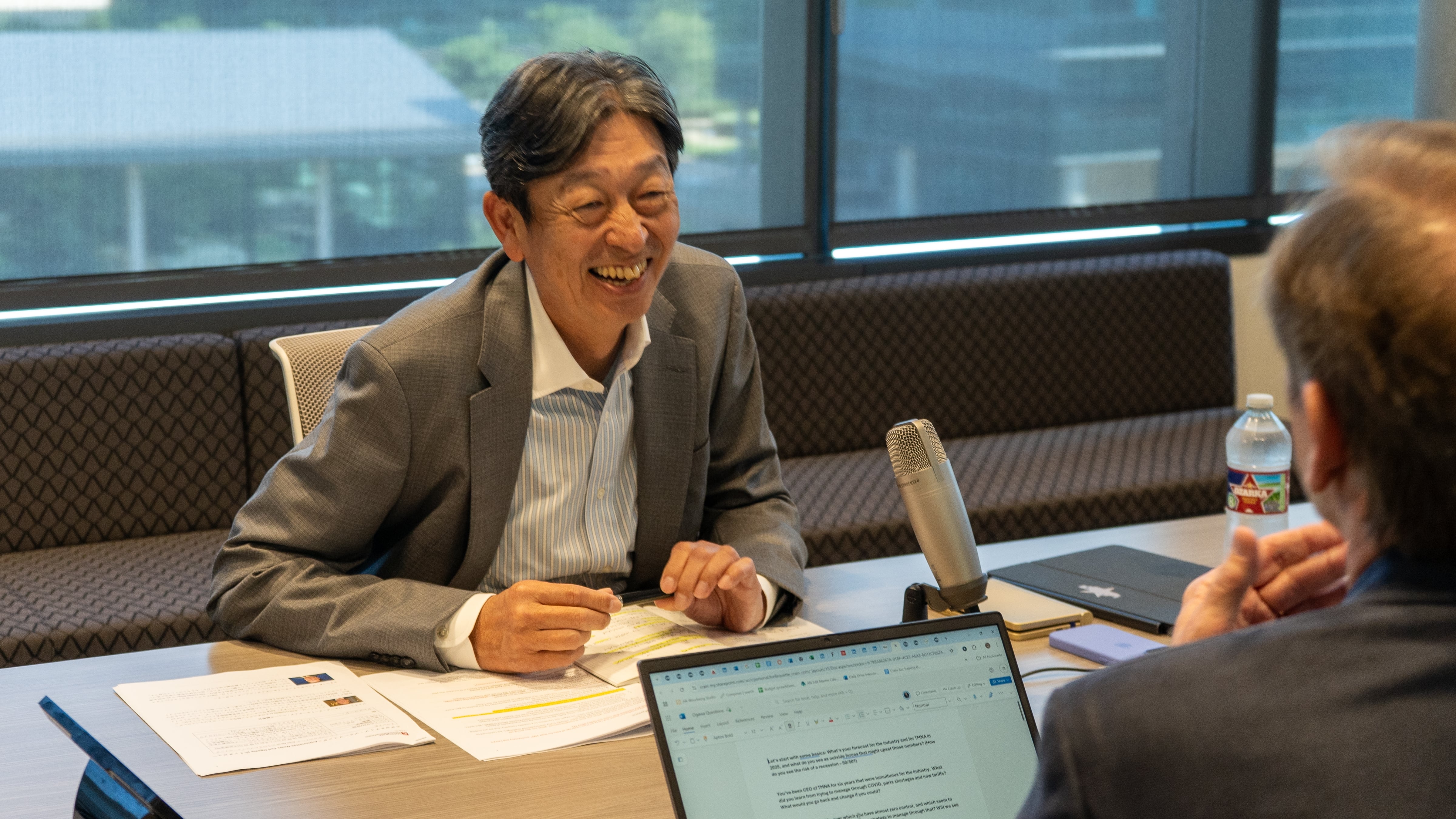 Toyota’s Ted Ogawa: Stretch life cycles to improve affordability 