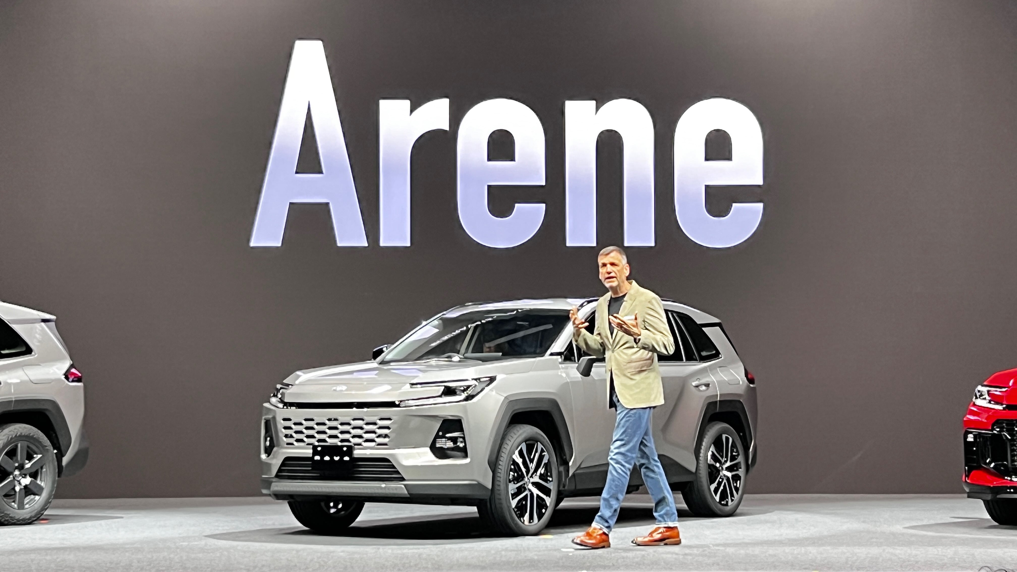 Toyota’s Arene, debuting in the 2026 RAV4, launches a new era of advanced software