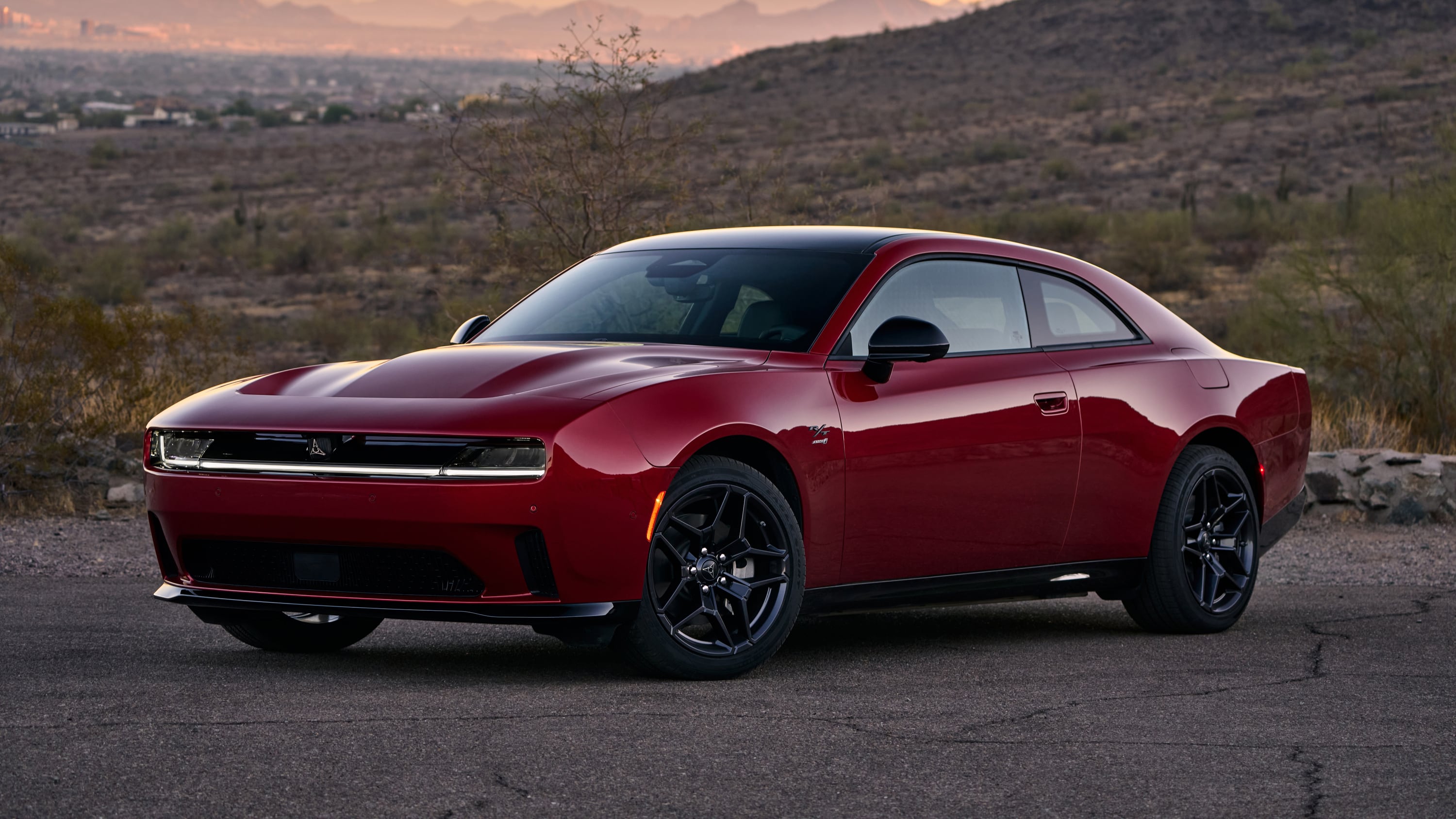 The 496-hp Dodge Charger Daytona R/T.