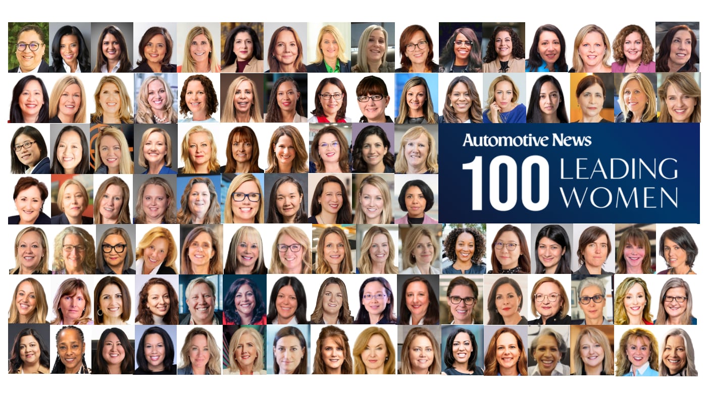 11 Canadians among Automotive News’ 100 Leading Women
