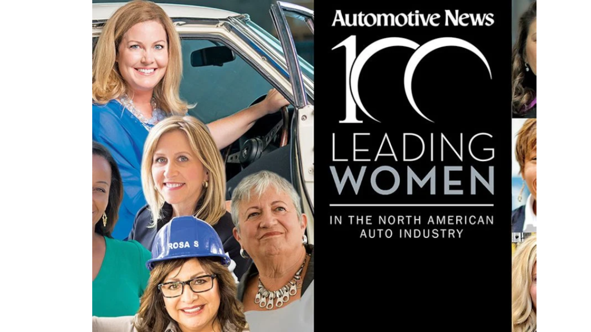 Automotive News' list of 100 Leading Women in the North American Auto Industry, 2020