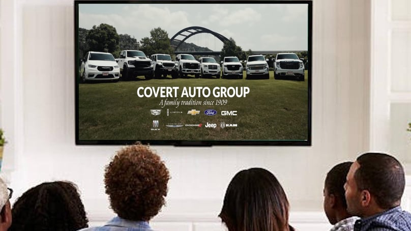 Dealer Stream partnered with Blockboard to show dealerships commercials on streaming platforms.